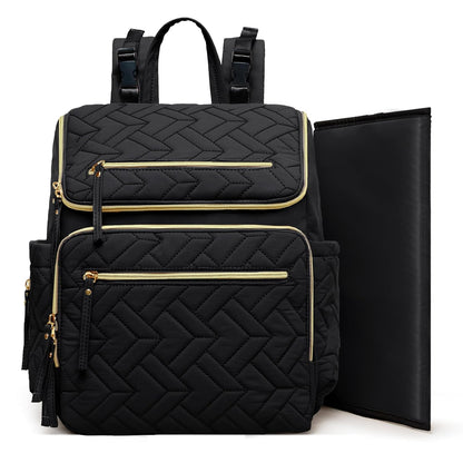 Diaper Bag Backpack Baby Large Travel Work School Backpack Women
