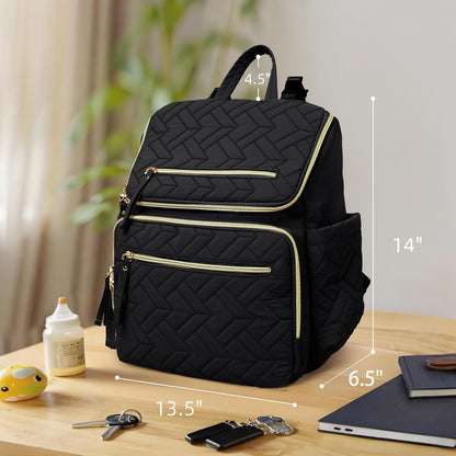 Diaper Bag Backpack Baby Large Travel Work School Backpack Women
