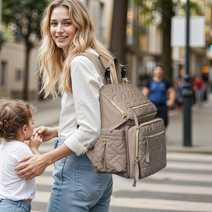 Diaper Bag Backpack Baby Large Travel Work School Backpack Women