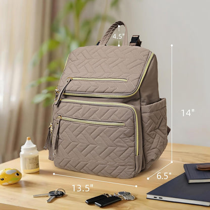 Diaper Bag Backpack Baby Large Travel Work School Backpack Women