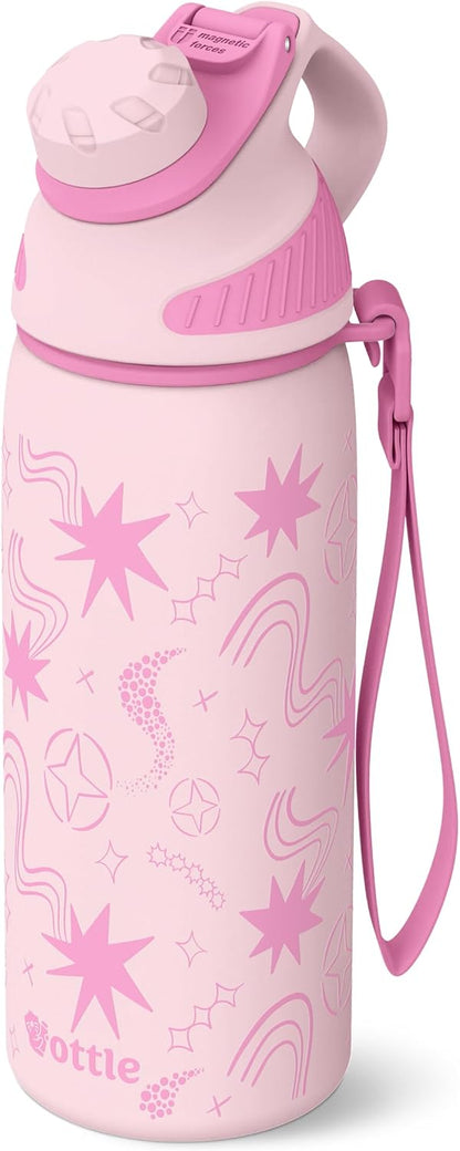 Seaside Sipper 20 oz Insulated Stainless Steel Coffee Tumbler, Reusable Iced Coffee Cup, Hot Coffee Travel Mug with Lid, BPA Free, Leak-Proof Lid - Urban Circuit