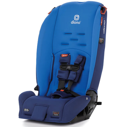 Radian 3R, 3-in-1 Convertible Car Seat, Rear Facing & Forward Facing, 10 Years 1 Car Seat, Slim Fit 3 Across, Jet Black