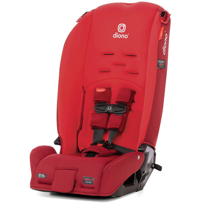 Radian 3R, 3-in-1 Convertible Car Seat, Rear Facing & Forward Facing, 10 Years 1 Car Seat, Slim Fit 3 Across, Jet Black