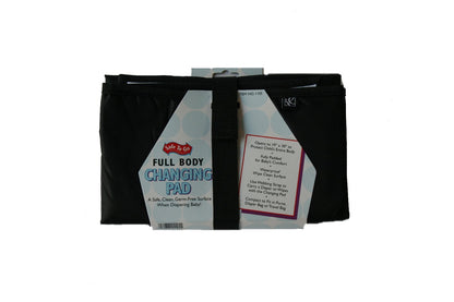 J.L. Childress X-Large Full Body Portable Changing Pad for Babies, Black