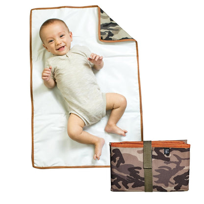 J.L. Childress X-Large Full Body Portable Changing Pad for Babies, Black
