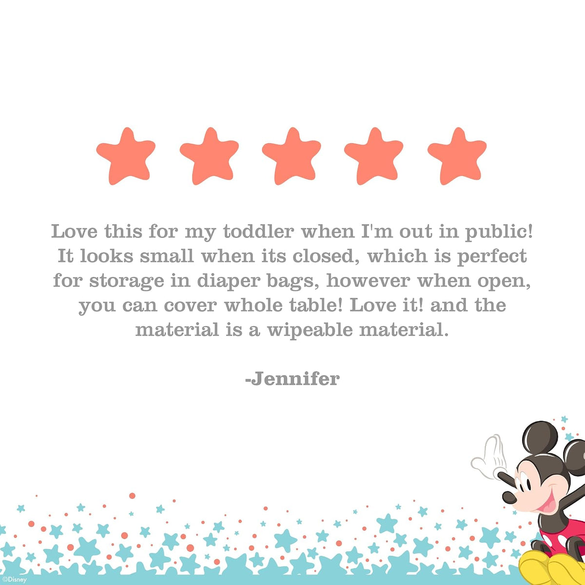 J.L. Childress X-Large Full Body Portable Changing Pad for Babies, Black