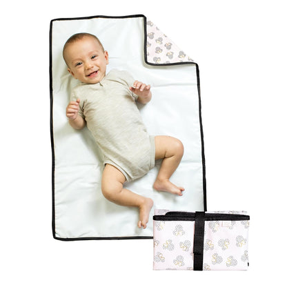 J.L. Childress X-Large Full Body Portable Changing Pad for Babies, Black