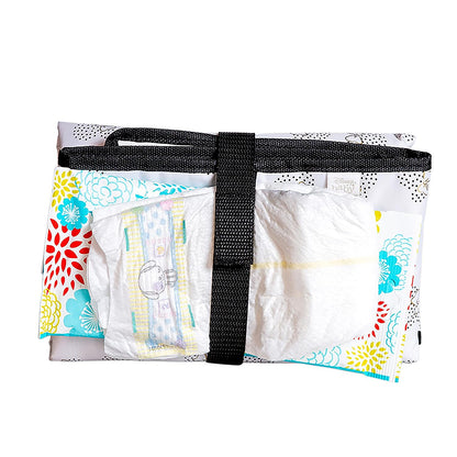 J.L. Childress X-Large Full Body Portable Changing Pad for Babies, Black