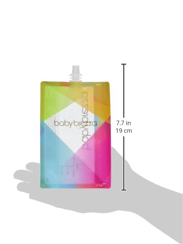 Reusable Baby Food Storage Pouches, 10 Pack, 7oz Size