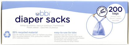 Disposable Diaper Sacks, Lavender Scented & On The Go Waste Disposal Bags Refills Value Pack, Lavender Scented, 12 Roll Refills, Baby On The Go Essentials