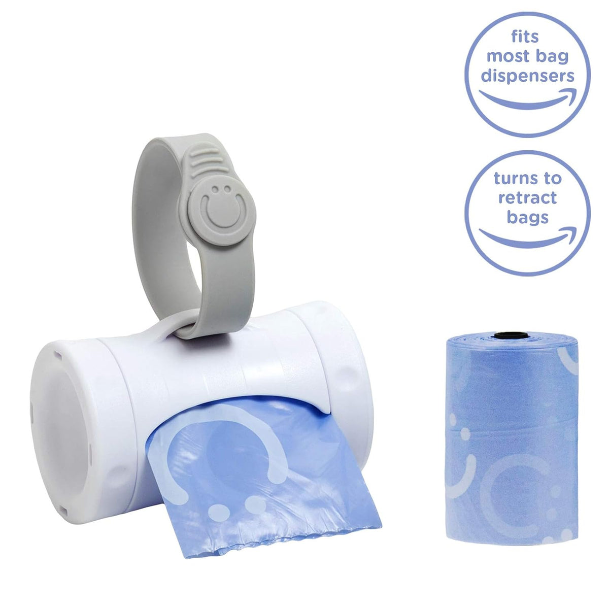 Disposable Diaper Sacks, Lavender Scented & On The Go Waste Disposal Bags Refills Value Pack, Lavender Scented, 12 Roll Refills, Baby On The Go Essentials