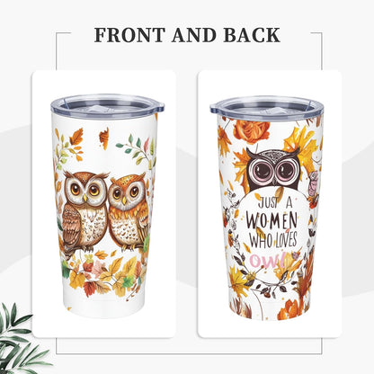 Bee Tumbler with Lid and Straw 20oz Travel Coffee Mug Gifts Stainless Steel Vacuum Insulated Cup Double Wall Water Bottle for Office Car Home