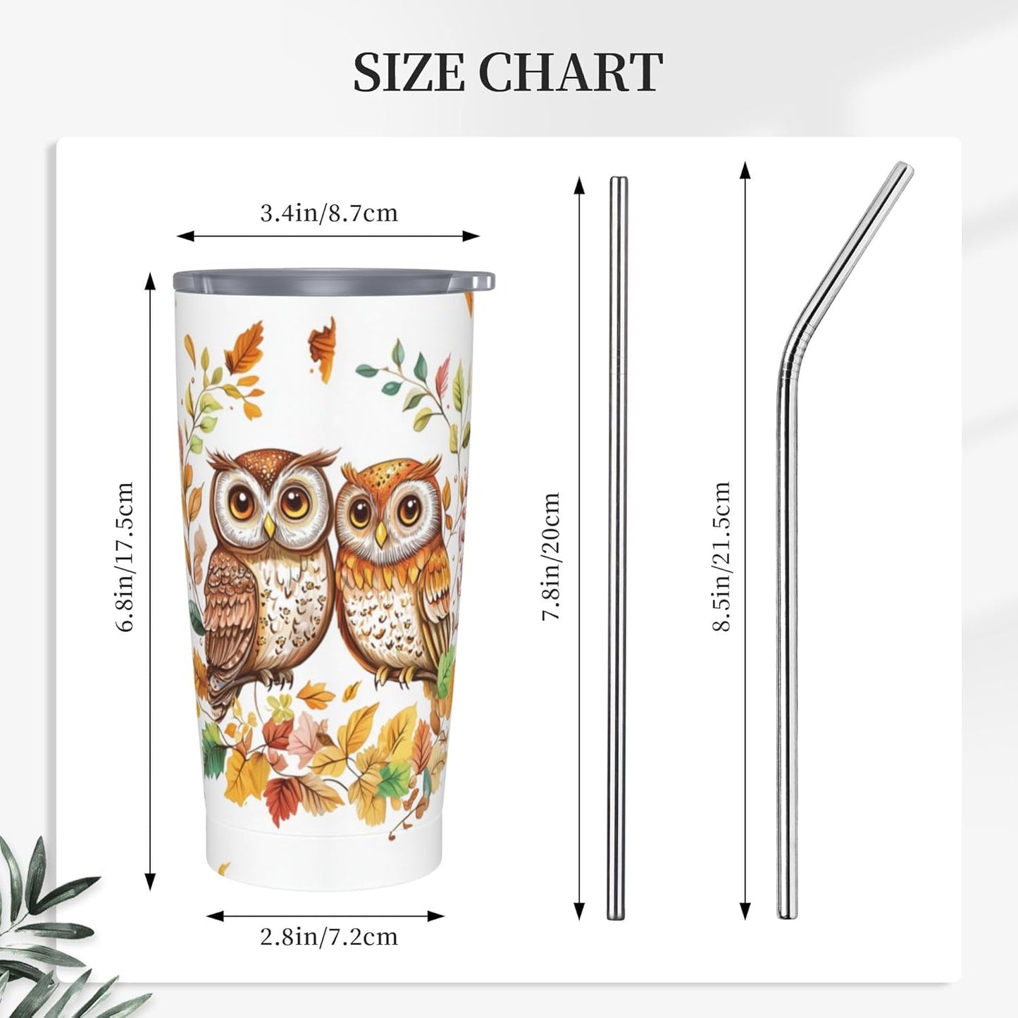 Bee Tumbler with Lid and Straw 20oz Travel Coffee Mug Gifts Stainless Steel Vacuum Insulated Cup Double Wall Water Bottle for Office Car Home