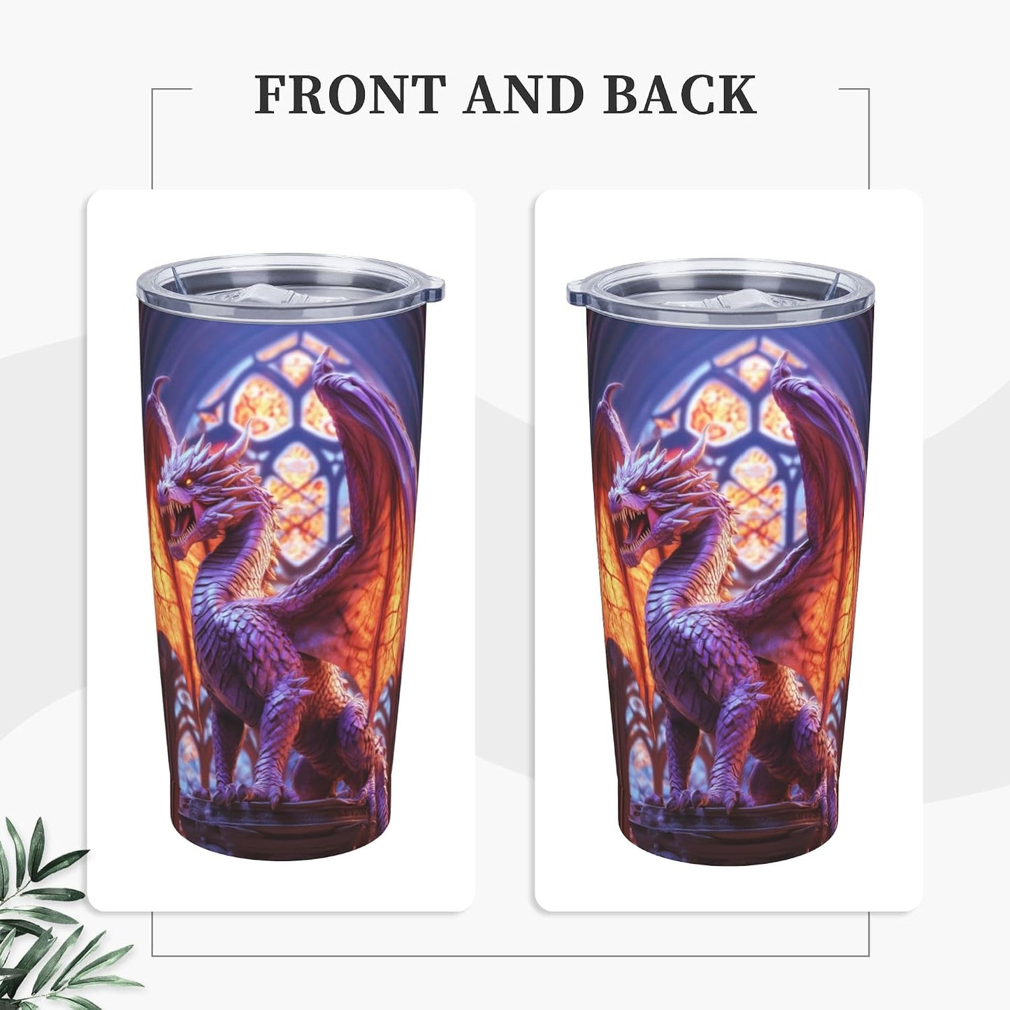 Bee Tumbler with Lid and Straw 20oz Travel Coffee Mug Gifts Stainless Steel Vacuum Insulated Cup Double Wall Water Bottle for Office Car Home