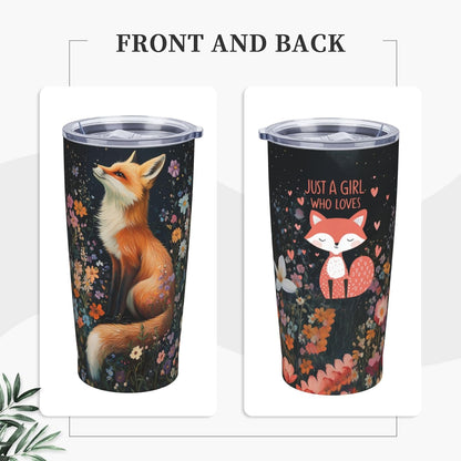 Bee Tumbler with Lid and Straw 20oz Travel Coffee Mug Gifts Stainless Steel Vacuum Insulated Cup Double Wall Water Bottle for Office Car Home