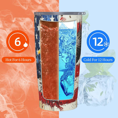 Bee Tumbler with Lid and Straw 20oz Travel Coffee Mug Gifts Stainless Steel Vacuum Insulated Cup Double Wall Water Bottle for Office Car Home