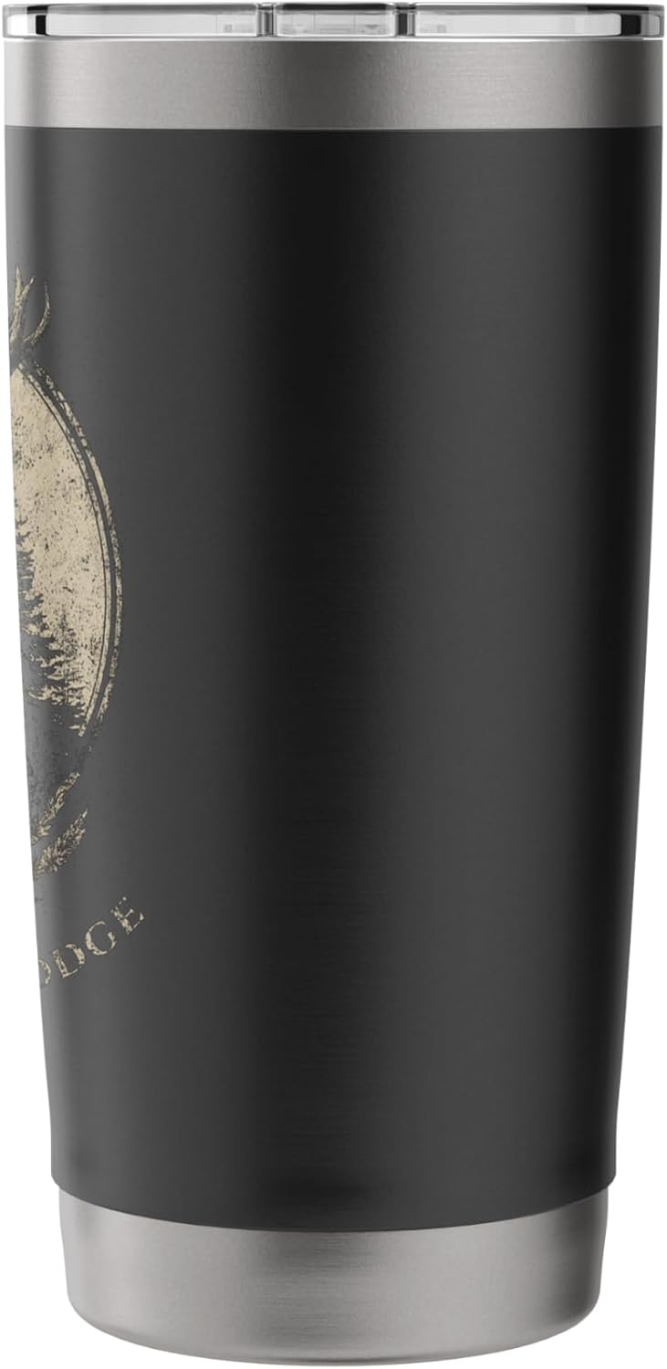 Vintage Elk Crest Stainless Steel Insulated Tumbler