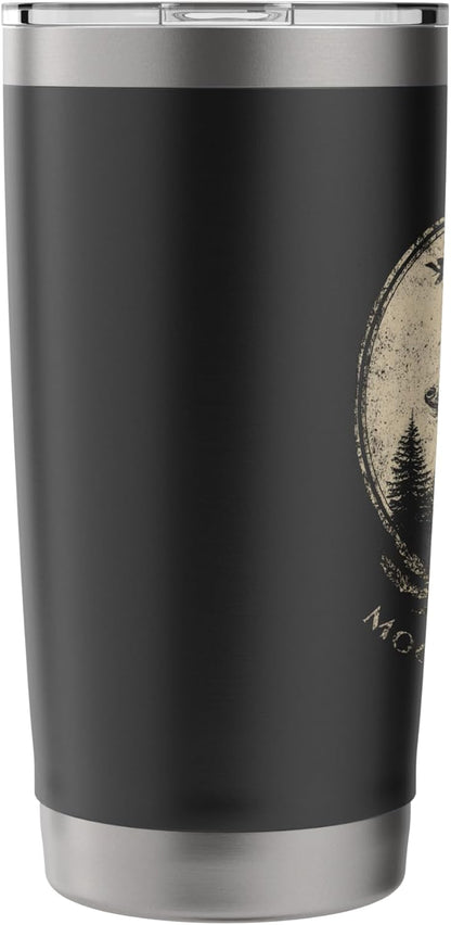 Vintage Elk Crest Stainless Steel Insulated Tumbler