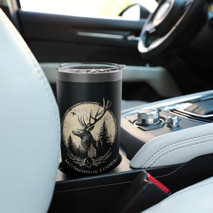 Vintage Elk Crest Stainless Steel Insulated Tumbler