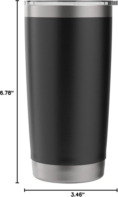 Vintage Elk Crest Stainless Steel Insulated Tumbler