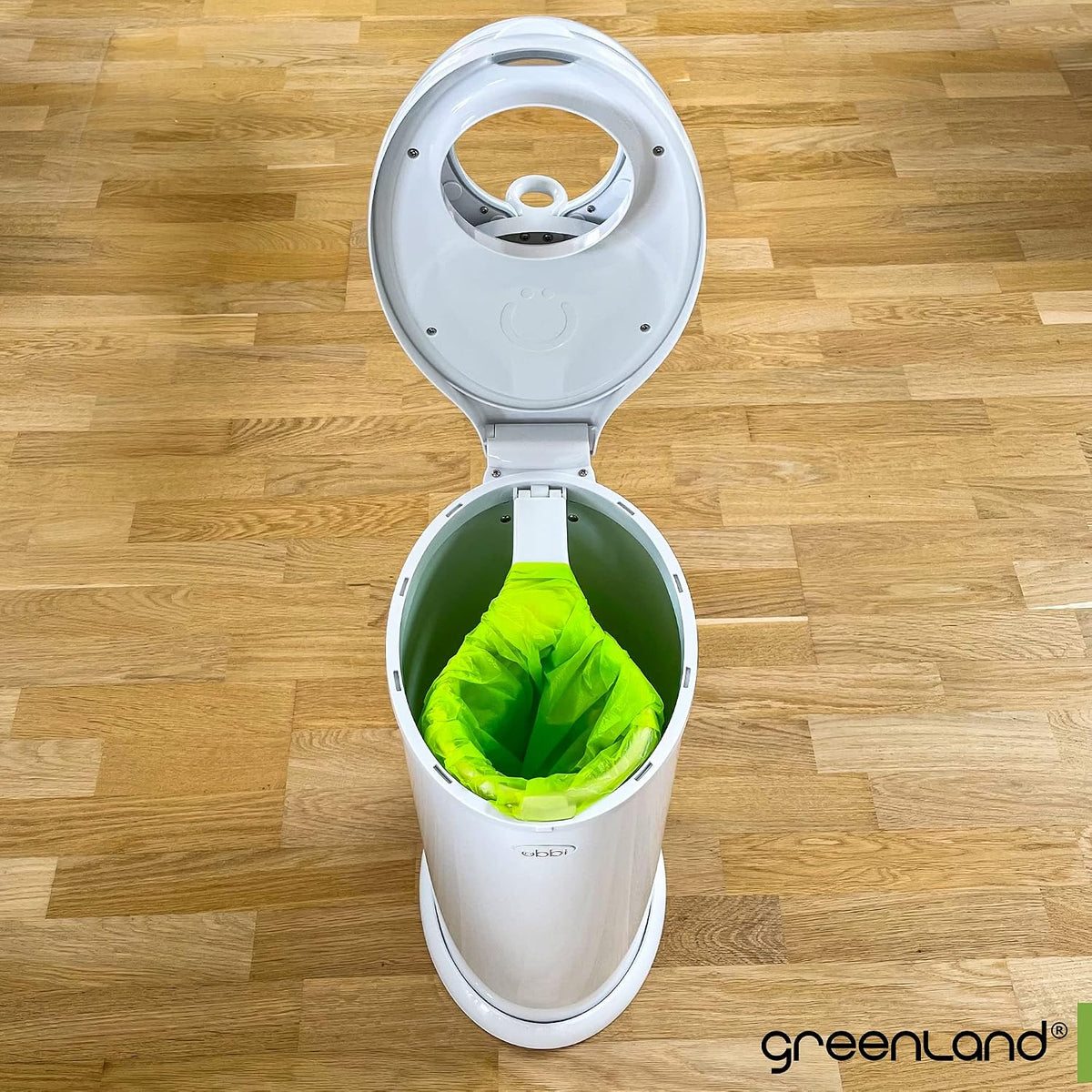 Biodegradable Diaper Pail Bags Compatible with Ubbi – Lemon Scented (75 Bags, 13 Gallons)