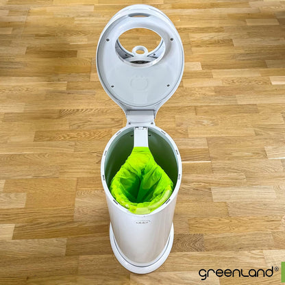 Biodegradable Diaper Pail Bags Compatible with Ubbi – Lemon Scented (75 Bags, 13 Gallons)