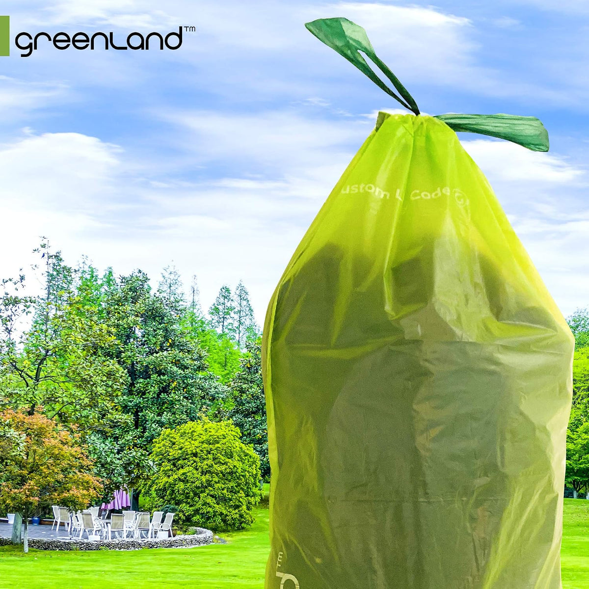 Biodegradable Diaper Pail Bags Compatible with Ubbi – Lemon Scented (75 Bags, 13 Gallons)