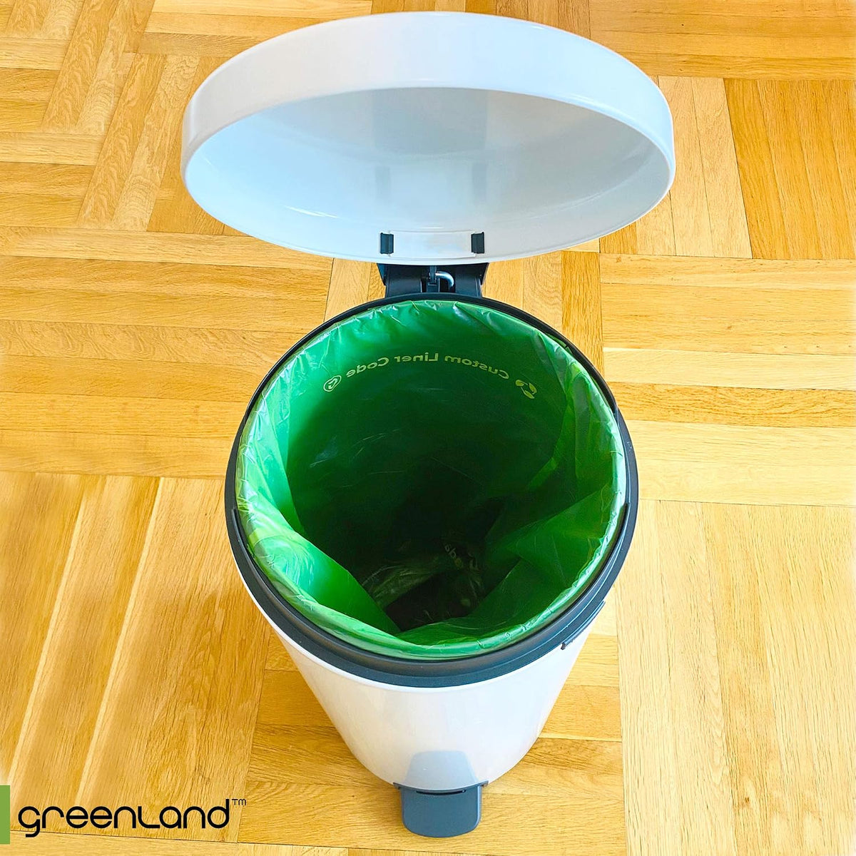 Biodegradable Diaper Pail Bags Compatible with Ubbi – Lemon Scented (75 Bags, 13 Gallons)