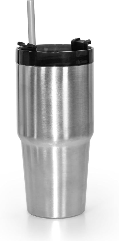 20 oz Tumbler Stainless Steel Tumblers,Reusable Double Wall Vacuum Insulated Coffee Mug for Home, Office, Outdoor Works Great for Ice Drinks and Hot Beverage(orange)
