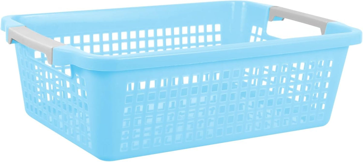 Storage Basket Toy Boxes Classroom Bins Lid for Boys and Girls Toys Organization