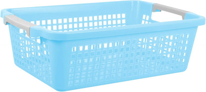 Storage Basket Toy Boxes Classroom Bins Lid for Boys and Girls Toys Organization