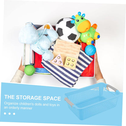 Storage Basket Toy Boxes Classroom Bins Lid for Boys and Girls Toys Organization