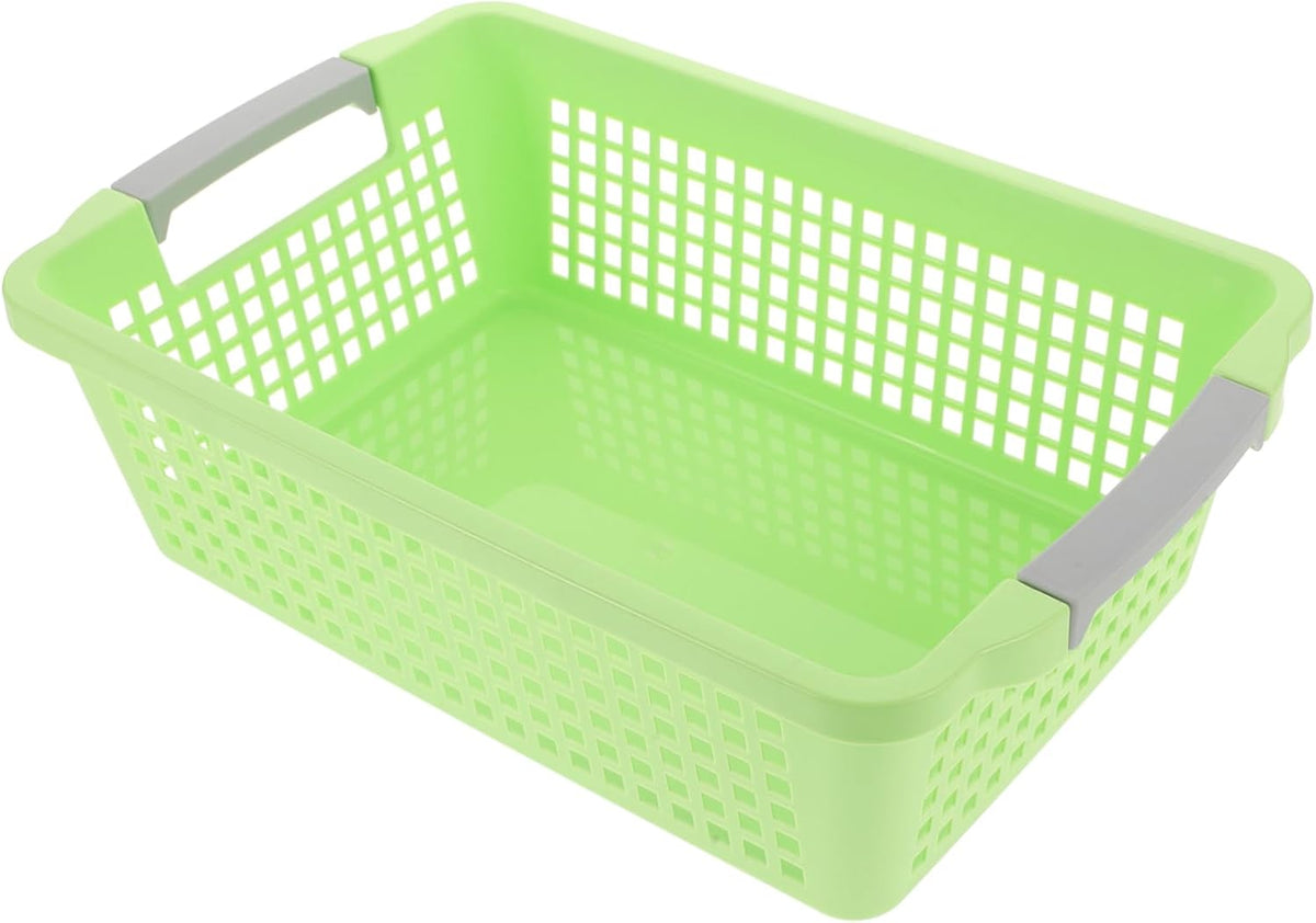 Storage Basket Toy Boxes Classroom Bins Lid for Boys and Girls Toys Organization