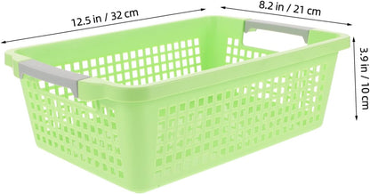 Storage Basket Toy Boxes Classroom Bins Lid for Boys and Girls Toys Organization