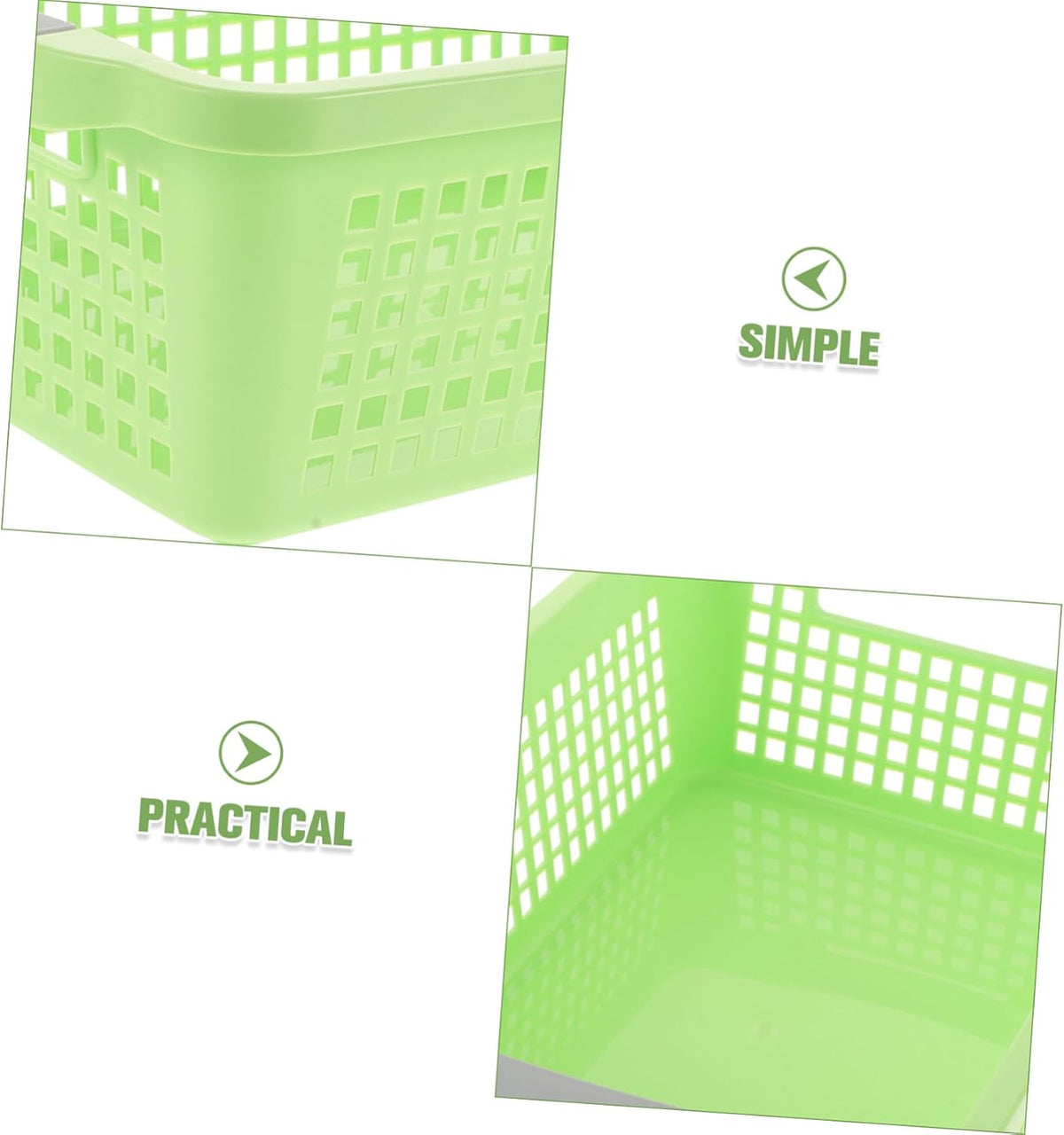 Storage Basket Toy Boxes Classroom Bins Lid for Boys and Girls Toys Organization