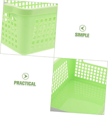 Storage Basket Toy Boxes Classroom Bins Lid for Boys and Girls Toys Organization