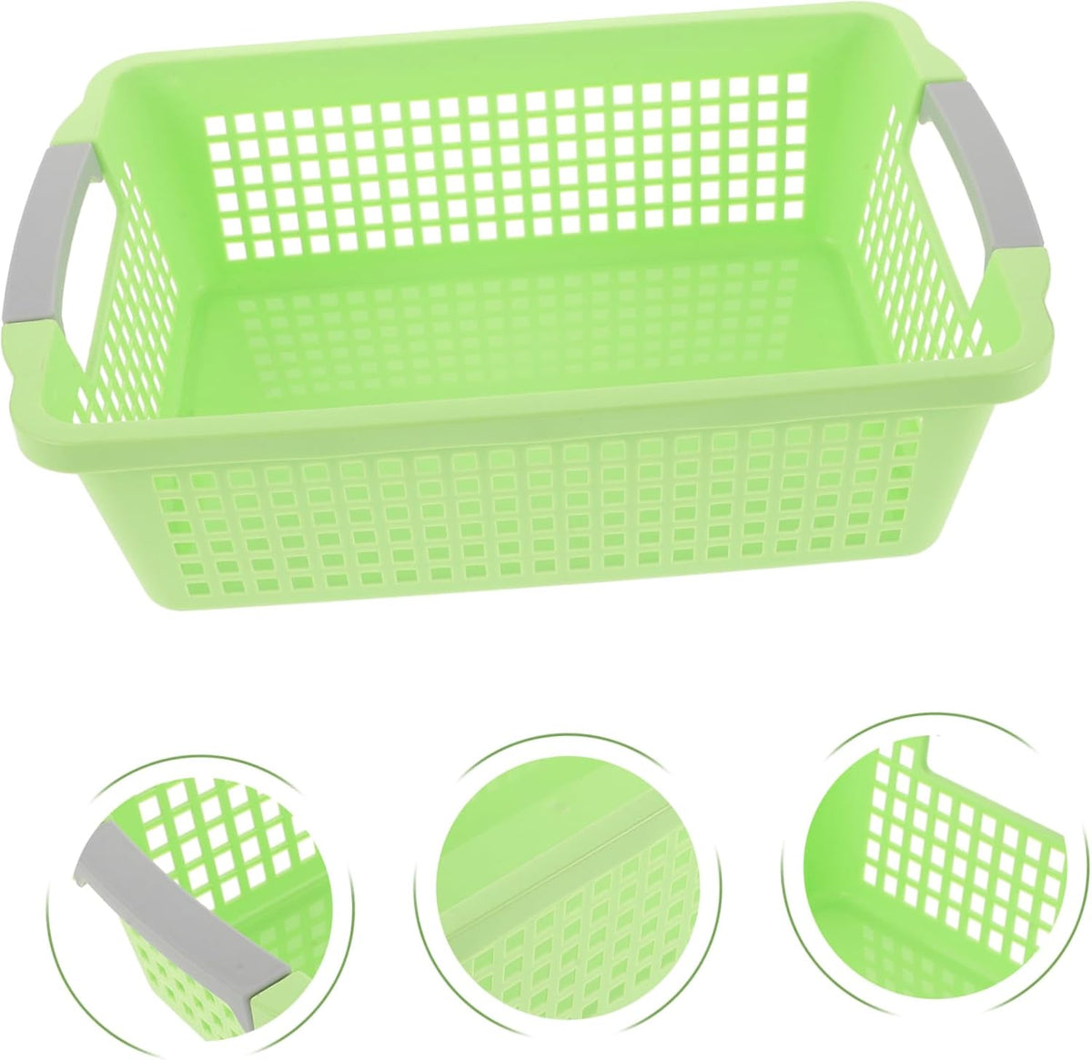 Storage Basket Toy Boxes Classroom Bins Lid for Boys and Girls Toys Organization