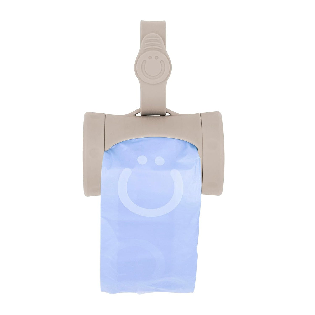 On The Go Waste Disposal Bags Refills Value Pack, Lavender Scented, 12 Roll & Retractable On-the-Go Bag Dispenser for Baby Travel, Diaper Bag Accessory Must Have for Newborns