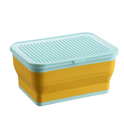 Toy Organizer Compressible Large Silicone Folding