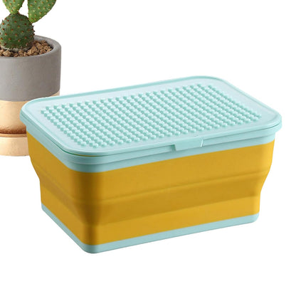 Toy Organizer Compressible Large Silicone Folding