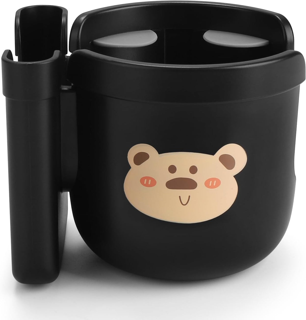  2-in-1 Walker Cup Holder with Phone Holder, Wheelchair Cup Holder