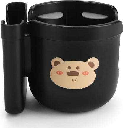  2-in-1 Walker Cup Holder with Phone Holder, Wheelchair Cup Holder