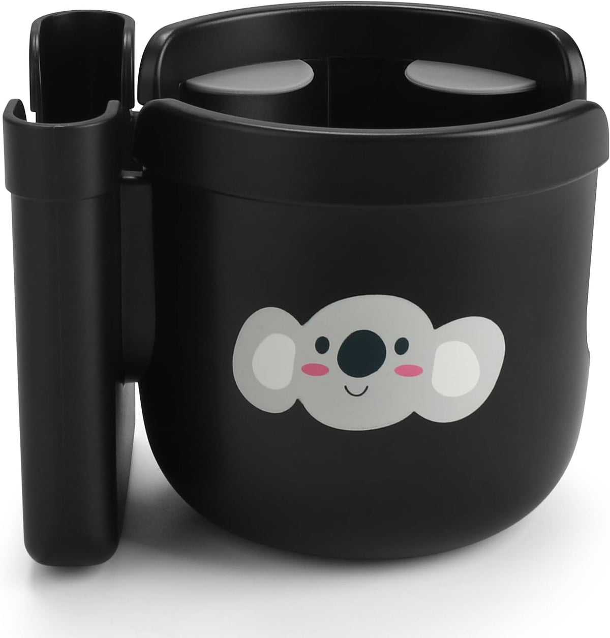  2-in-1 Walker Cup Holder with Phone Holder, Wheelchair Cup Holder