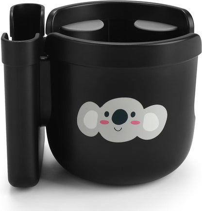  2-in-1 Walker Cup Holder with Phone Holder, Wheelchair Cup Holder