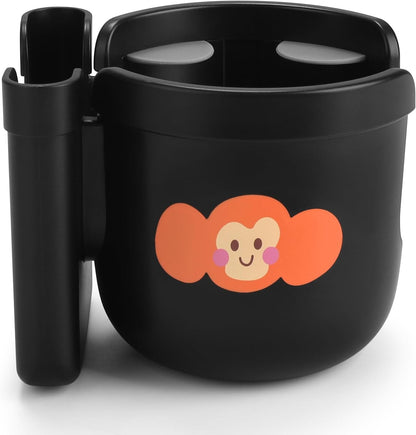  2-in-1 Walker Cup Holder with Phone Holder, Wheelchair Cup Holder