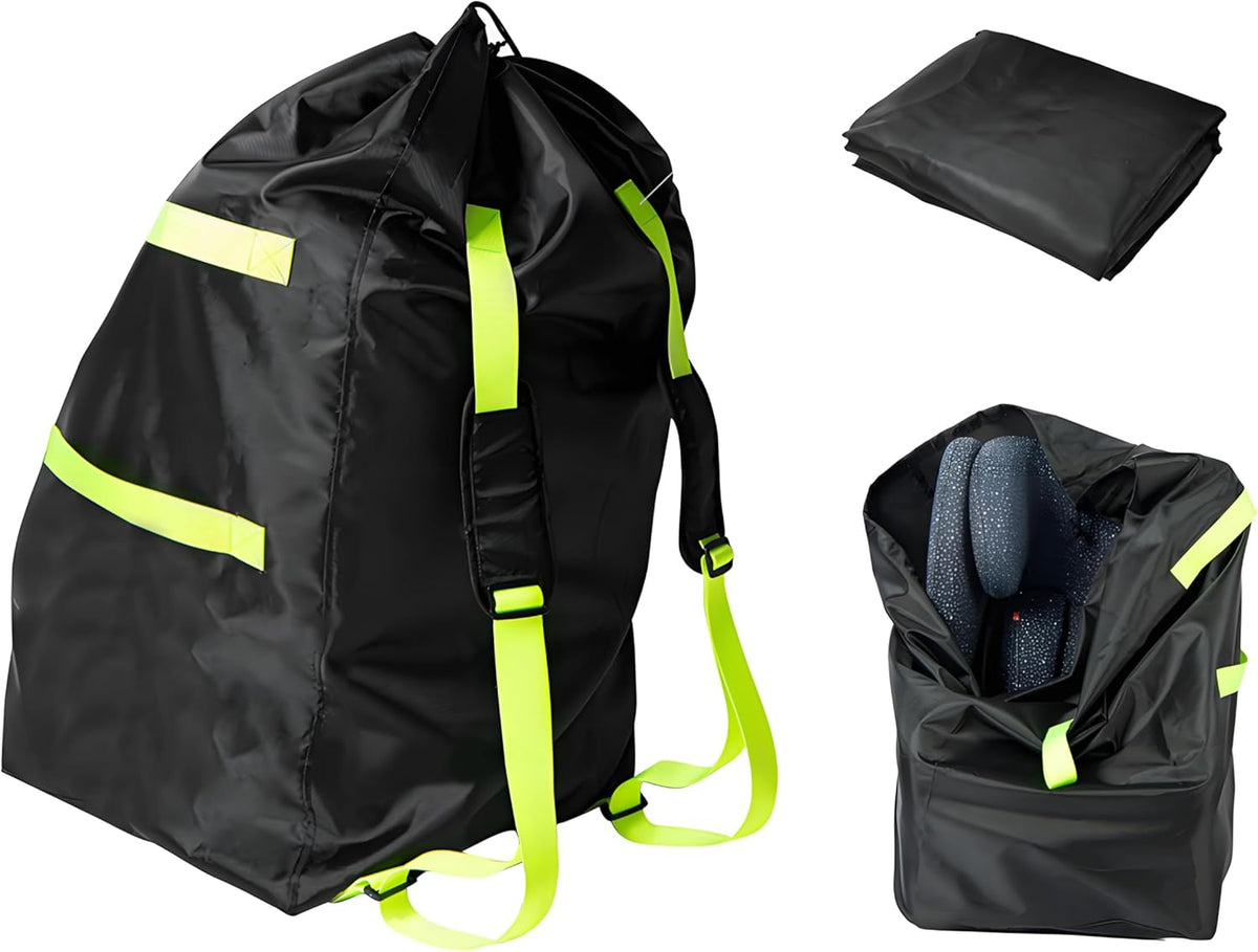 Car Seat Travel Bag,Double Waterproof Oxford Gate Check Bags