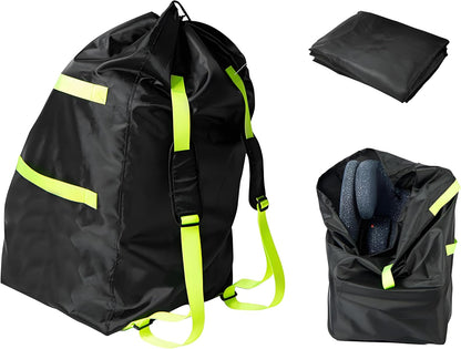 Car Seat Travel Bag,Double Waterproof Oxford Gate Check Bags