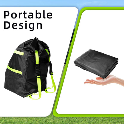 Car Seat Travel Bag,Double Waterproof Oxford Gate Check Bags