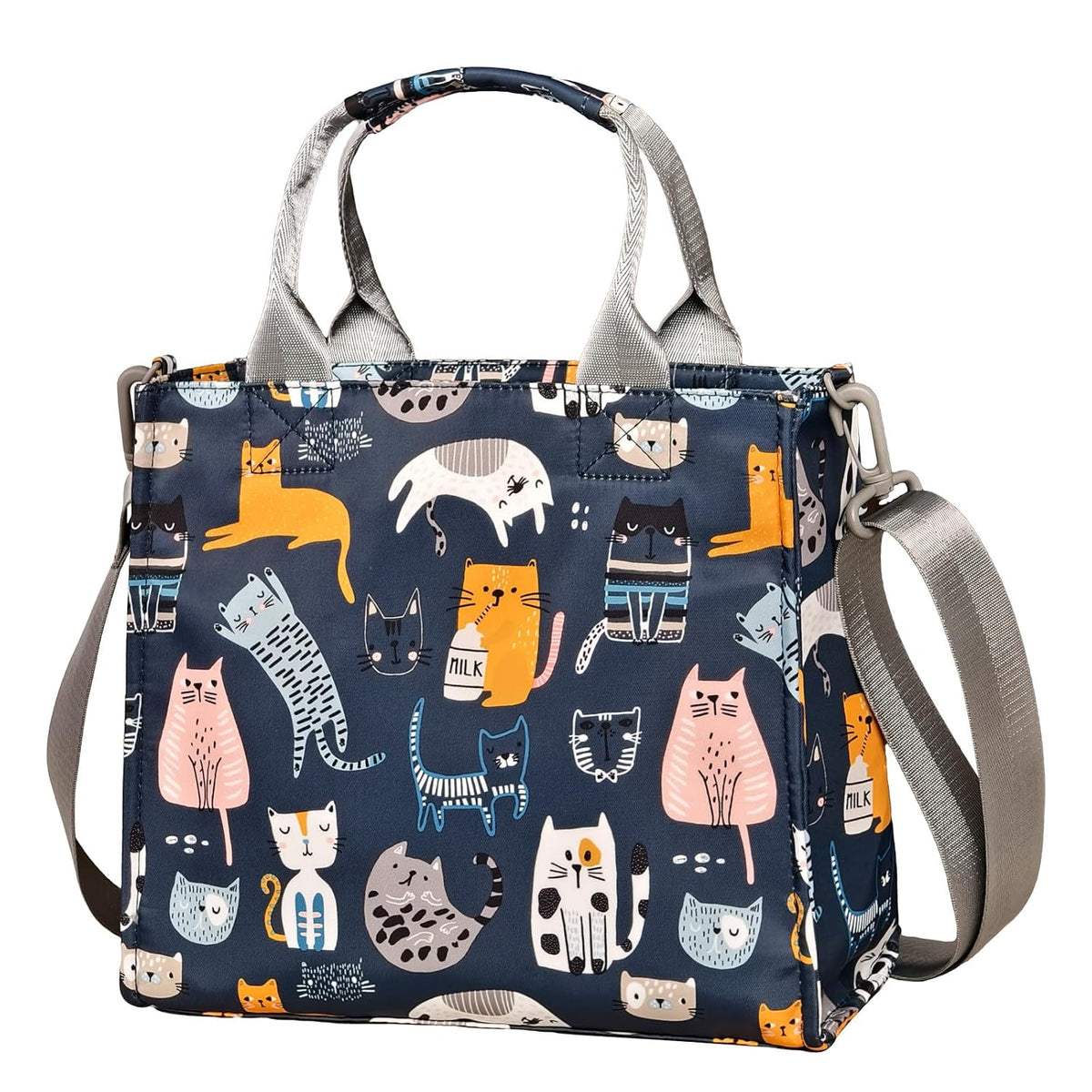 Small Diaper Bag Tote Waterproof Travel Mini Diaper Bag Multi-Function Baby Handbag Crossbody Purse(Cute Dinosaur)
