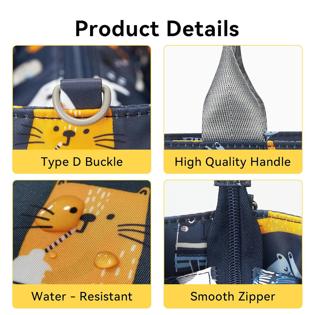 Small Diaper Bag Tote Waterproof Travel Mini Diaper Bag Multi-Function Baby Handbag Crossbody Purse(Cute Dinosaur)